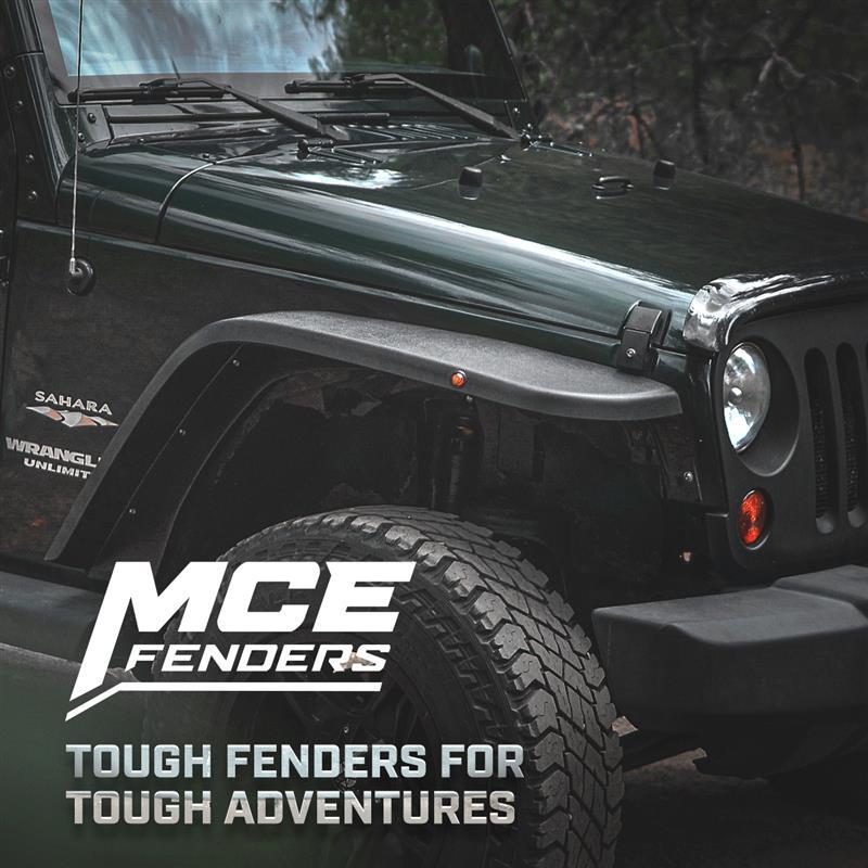 MCE Fenders and Fender Flares