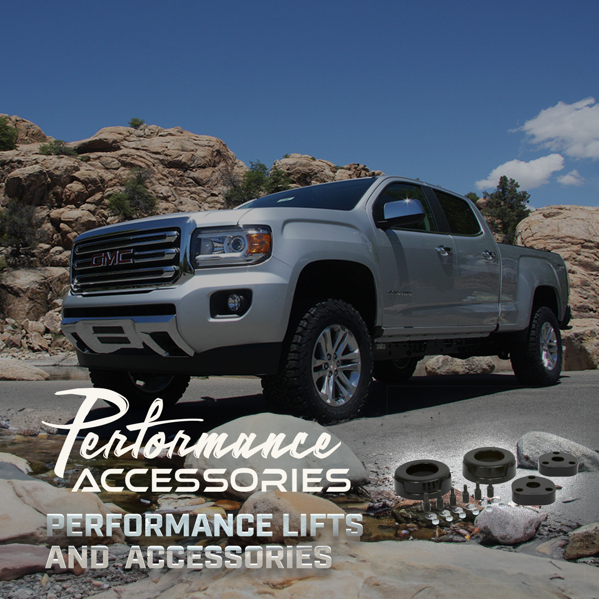 Performance Accessories Lift Kits and Accessories