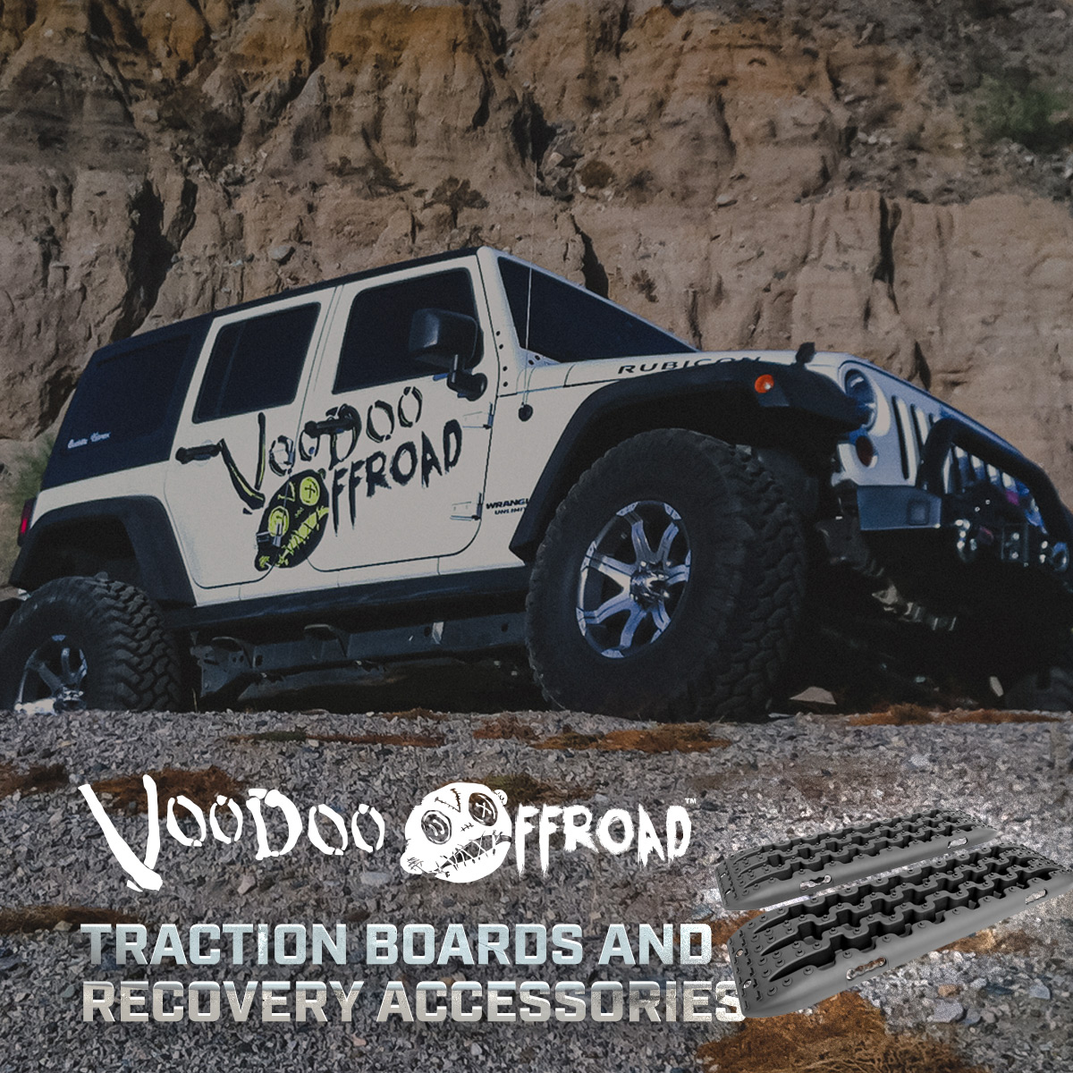 VooDoo Offroad Traction Boards & Recovery Accessories