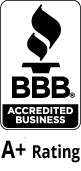bbb accredited business. BBB Rating: A+