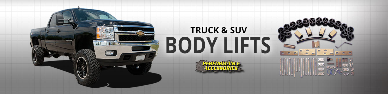 
        Body Lift Kits
    