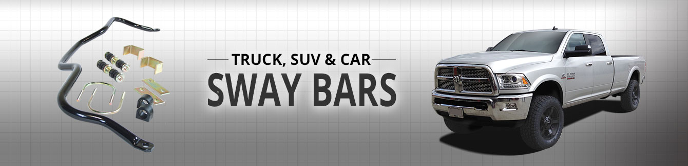 
        Anti-Sway Bars
    