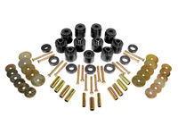 1976-1979 Jeep CJ7 - Body Mounts with 1inch lift (22 Bushings)