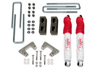 2007-2015 Chevy Silverado 1500 4x4 - 2" Suspension EZ-Install Lift Kit (w/rear lift blocks)