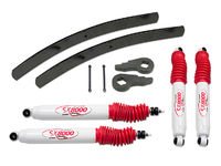 1988-1998 GMC Truck 2500 / 3500 4x4 (8 lug) - 2" Suspension Lift Kit