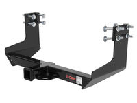 2007-2013 Dodge Van Sprinter Cargo (3500 w/Step Bumper, 144" Wheel Base) - "NO DRILL" Class 3 Trailer Hitch