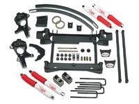 1999-2006 Chevy Silverado 1500 4x4 - 6" Suspension Lift Kit (w/one piece sub frame)