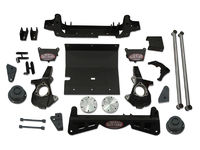 2001-2003 Chevy Avalanche 1500 4x4 - 6" Suspension Lift Kit (w/multi-piece sub frame)
