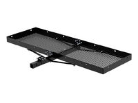 Cargo Carrier (60" x 20" x 2.75") for 2" Trailer Hitch Receiver - Curt 18109