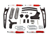 1983-1997 Ford Ranger 4x4 - 4" Performance Suspension Lift Kit (includes pitman arm)