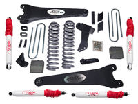 2008-2015 Ford F250 Super Duty 4x4 - 4" Performance Suspension Lift Kit