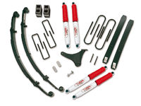 2000-2004 Ford F250 Super Duty 4x4 - 6" EZ-Ride Suspension Lift Kit (includes pitman arm)