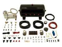4-Way Manual Air Management System - w/5 Gallon Air Tank - Air Lift 27666