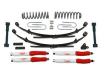 1987-2001 Jeep Cherokee 4x4 - 3.5" Suspension Lift Kit (EZ-FLEX w/rear leaf springs)
