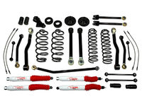 2007-2015 Jeep Wrangler JK - 4" Suspension Lift Kit (PERFORMANCE EZ-Flex)