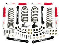 1997-2002 Jeep Wrangler TJ - 4" EZ-Ride Suspension Lift Kit (includes pitman arm)