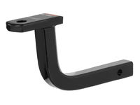 5" Rise Ball Mount (9 5/8" length) - Class 2 by Curt