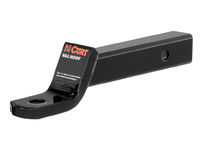2" Drop Ball Mount (10 1/4" length) - Class 3 by Curt (style 2)