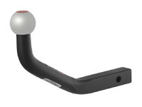 3 1/8" Rise Euro Mount Ball Mount w/ 2" Diameter Ball - Class 2