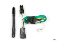 1985-1987 Chevy Truck 3/4 & 1 ton - Trailer Wiring Kit (4-Flat connector)