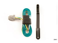 2005-2014 Nissan Xterra - Trailer Wiring Kit (OE Replacement 4-Flat)