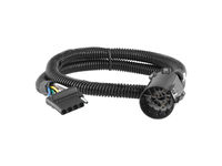 2014 Jeep Grand Cherokee - Trailer Wiring Kit (Replaces Factory Connector With 4-Flat)
