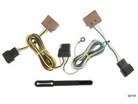2011-2013 Ford Fiesta Sedan - Trailer Wiring Kit