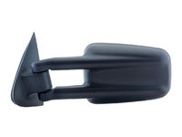 1999-2006 Chevy Silverado 2500HD & Classic 2007 - Extendable Towing Mirror / Driver side (Manual, Black, Foldaway)