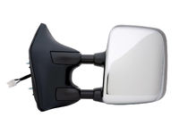2004-2006 Nissan Titan (SE Model) - Extendable Towing Mirror / Driver side (Power Heated, Dual Mirror, Chrome, Foldaway )