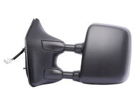 2008-2011 Nissan Titan (Pro X4 Model) - Extendable Towing Mirror / Driver side (Power Heated, Dual Mirror, Black, Foldaway )