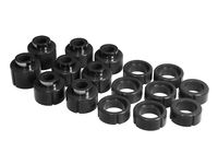 1988-1998 GMC Truck 4wd  1/2, 3/4 and 1 ton (extended cab) - Body Mounts (16 Bushing Kit)