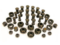 1981-1987 Chevy Truck 4wd 1/2 & 3/4 ton - Total Polyurethane Bushing Kit