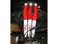 1999-2004 Ford F350 4wd - Triple shock kit