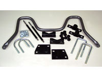 2003-2008 Dodge Ram 2500 4wd & 2wd (w/3.5" diameter rear axle - excludes 6.7L Diesel) - REAR Sway Bar (1 1/8" diameter)