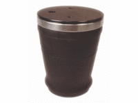 Tapered Sleeve Air Spring - Ride Height 7.25" / Max. Diameter 5.70" / 1/4 NPT Air Inlet - EACH