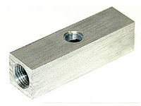 T-Fitting NPT (1/4" F x 1/4" F x 1/8" F) - Viair # 92821