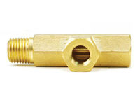 T-Fitting NPT (1/4" M x 1/4" F x 1/8" F) - Viair # 92846