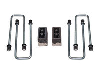 2009-2016 Ford F150 4wd - 3" Rear Block Kit (ubolts & lift blocks)