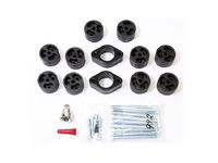 2007-2011 Jeep Wrangler (2 door or 4 door w/auto trans only) - 2" Body Lift Kit