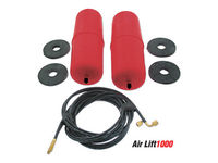 2011-2015 Jeep Grand Cherokee 4x4 & 2wd (Does not fit Jeep Quadra-lift and SRT-8 vehicles) - "Air Lift 1000" Air Helper Spring Kit (Rear)(Excludes Quadra-lift & SRT-8 models)