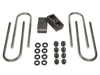 1973-1987 GMC Truck 1/2 ton 4wd - 1.5" Rear Block Kit (ubolts & lift blocks)