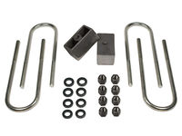 1973-1991 Chevy Blazer 1/2 ton 4wd - 2" Rear Block Kit (ubolts & lift blocks)