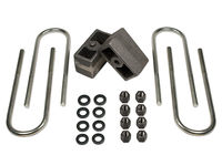 1973-1991 Chevy Blazer 1/2 ton 4wd - 3" Rear Block Kit (ubolts & lift blocks)