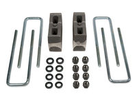 2001-2010 GMC Sierra 2500HD 4wd - 4" Rear Block Kit (ubolts & lift blocks)