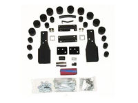 1998-2004 Chevy S-10 Truck 2wd & 4x4 (standard cab, extended cab & crew cab) - 2" Body Lift Kit