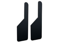 36" x 12" Universal Splash Guards - w/"long neck" (pair)