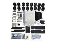 2010-2012 Dodge Ram 2500 4x4 & 2wd (w/diesel engine only) - 3" Body Lift Kit