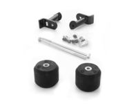 2007-2013 Chevy Tahoe 2WD/4WD (Excluding XFE) - "Standard Duty" SES Suspension Kit by Timbren - (Front)