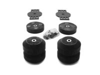 2004-2012 GMC Canyon 2WD/4WD - "Standard Duty" SES Suspension Kit by Timbren - (Rear)