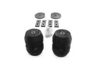 1975-2014 GMC Van 2WD G30/ G2500/G3500 Savana (8 lug wheel) - "Standard Duty" SES Suspension Kit by Timbren - (Rear)